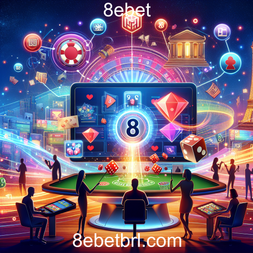 Explorando o Mundo dos Jogos: A Nova Categoria Blog no 8ebet