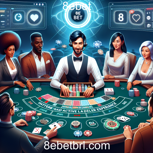 Descubra a Categoria de Jogos Ao Vivo em 8ebet