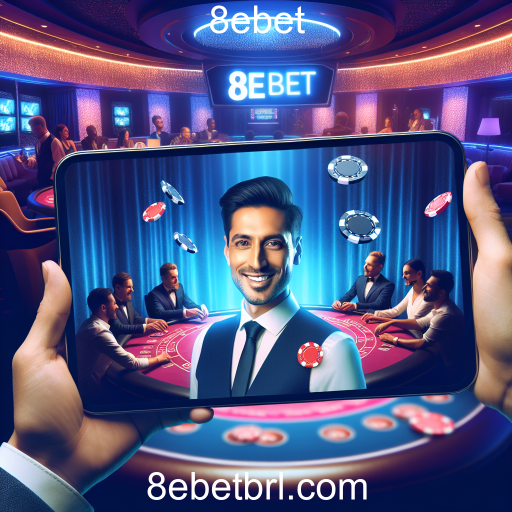 Experimente a Emoção do Cassino Ao Vivo no 8ebet